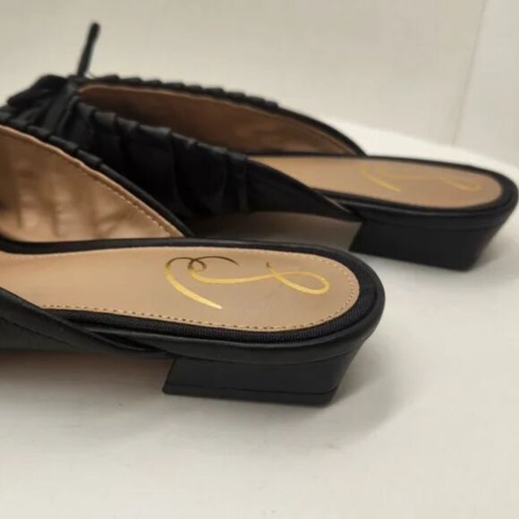 Sam Edelman Women's Julia Ruched Pointed-Toe Flats 8.5 - Picture 12 of 16